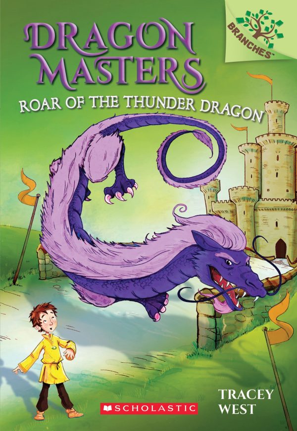 Roar of the Thunder Dragon: A Branches Book (Dragon Masters #8) (8) [Paperback] West, Tracey and Jones, Damien