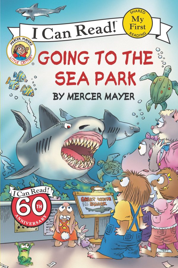 Little Critter: Going to the Sea Park (My First I Can Read) [Paperback] Mayer, Mercer