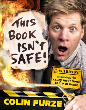 This Book Isn't Safe Furze, Colin