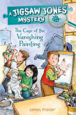 Jigsaw Jones: The Case of the Vanishing Painting [Paperback] Preller, James