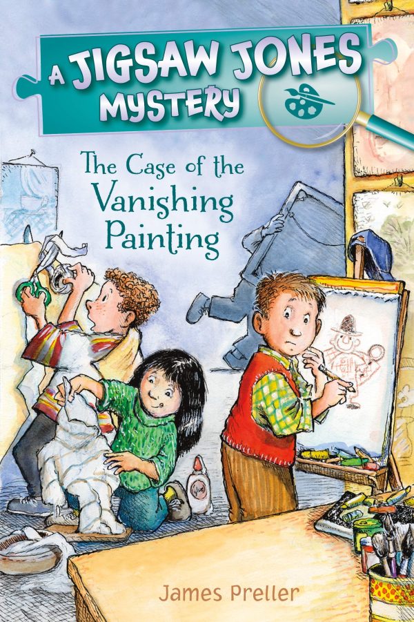Jigsaw Jones: The Case of the Vanishing Painting [Paperback] Preller, James