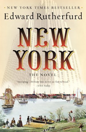 New York: The Novel [Paperback] Rutherfurd, Edward