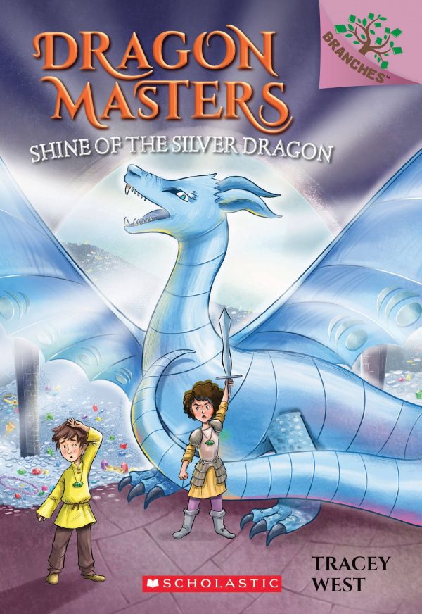 Shine of the Silver Dragon: A Branches Book (Dragon Masters #11) (11) [Paperback] West, Tracey and de Polonia, Nina
