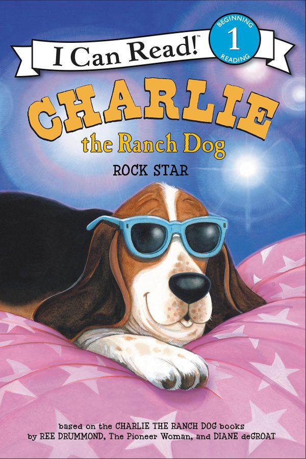 Charlie the Ranch Dog: Rock Star (I Can Read Level 1) [Paperback] Drummond, Ree and deGroat, Diane