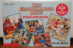 The Baby-Sitters Club: Postcard Book Martin, Ann M.