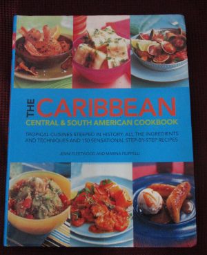 The Caribbean Central & South American Cookbook [Paperback] Jenni Fleetwood