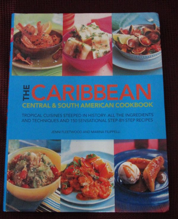 The Caribbean Central & South American Cookbook [Paperback] Jenni Fleetwood