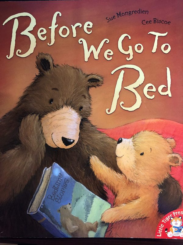 Before We Go to Bed [Paperback] Sue Mongredien