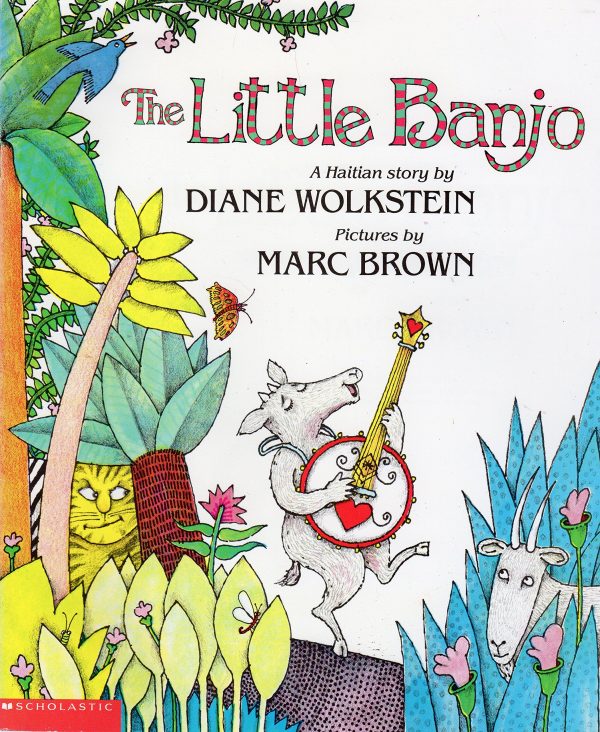 The little banjo Wolkstein, Diane