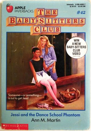Jessi and the Dance School Phantom (Baby-Sitter Club, 42) Martin, Ann M.