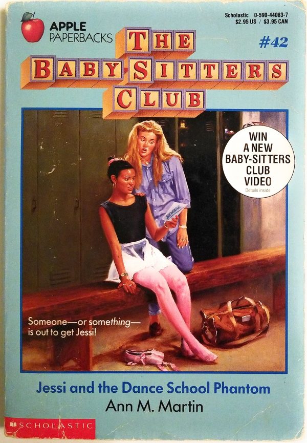 Jessi and the Dance School Phantom (Baby-Sitter Club, 42) Martin, Ann M.
