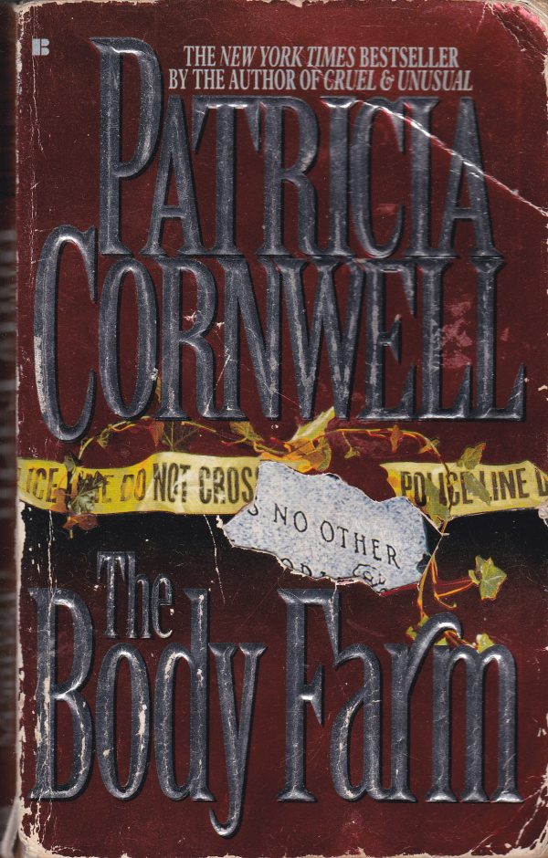 The Body Farm Cornwell, Patricia