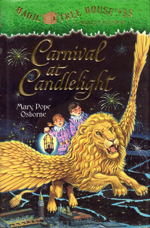 Carnival at Candlelight A Merlin Mission Osborne, Mary Pope
