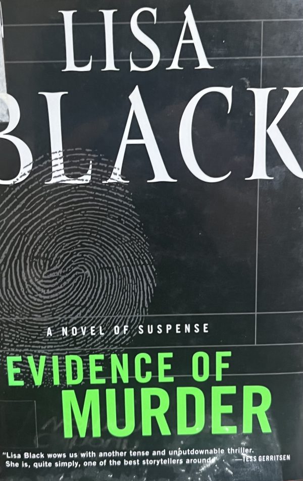 Evidence of Murder: A Novel of Suspense Black, Lisa