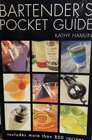 Bartender's Pocket Guide [Paperback] Kathy Hamlin