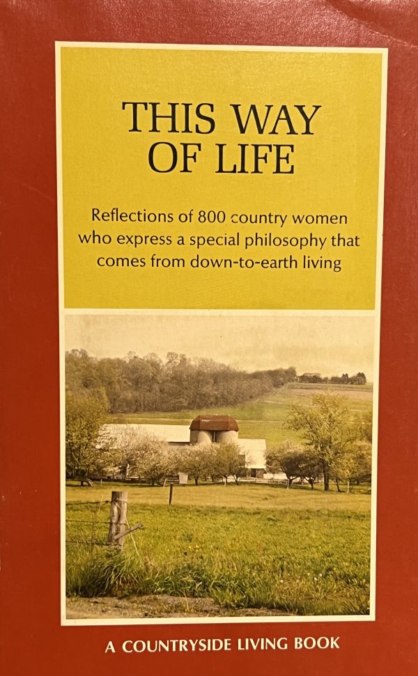 This Way of Life by Longwell, Maude
