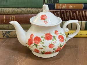 Beautiful Floral Teapot