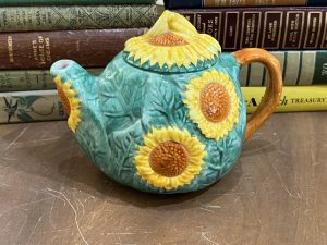 Sunflower Teapot