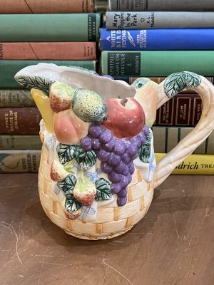 Fruit Basket Pitcher