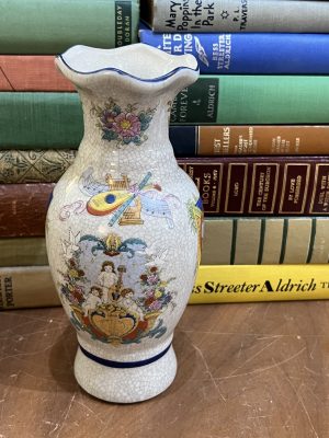 Musical Harps Vase