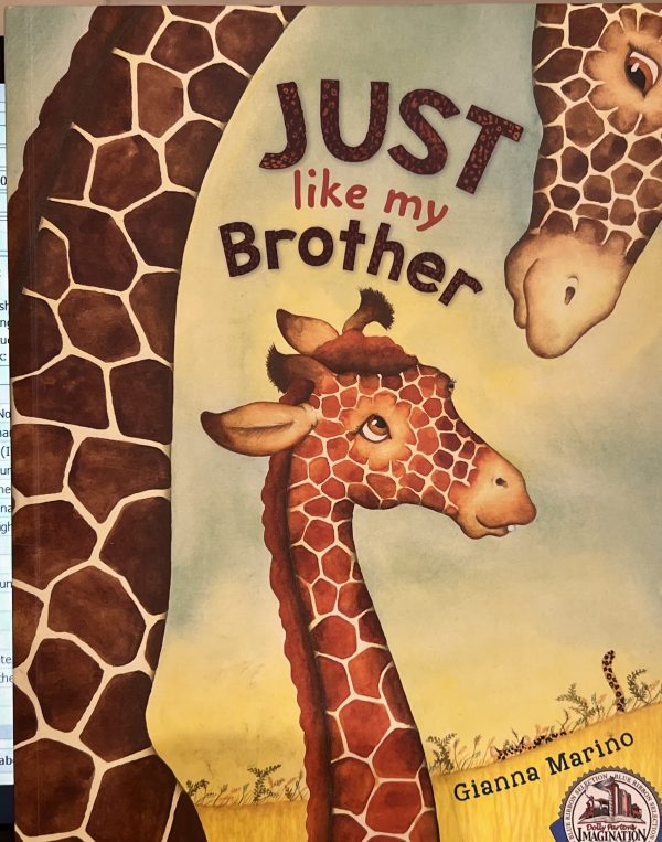 Just Like my Brother [Paperback] Gianna Marino