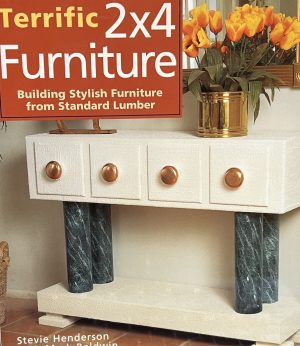 Terrific 2x4 Furniture by Stevie Henderson & Mark Baldwin
