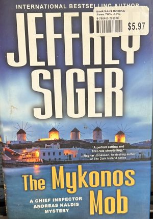 The Mykonas Mob by Jeffrey Siger (Hardcover)