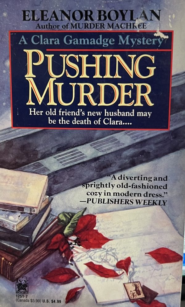 Pushing Murder: A Henry Holt Mystery Boylan, Eleanor