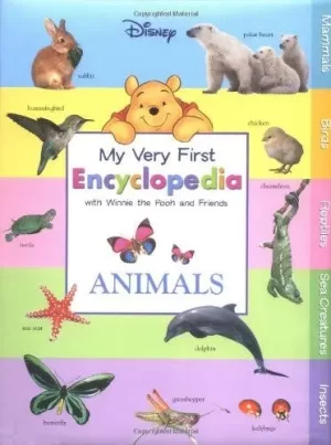 My Very First Encyclopedia with Winnie the Pooh and Friends: Animals [Hardcover] innovage-llc