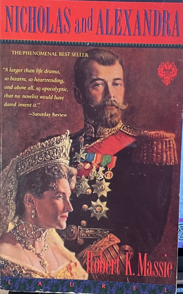 Nicholas and Alexandra Massie, Robert K.