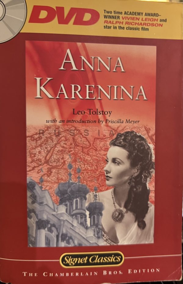 Anna Karenina Leo Tolstoy; David Magarshack and Priscilla Meyer