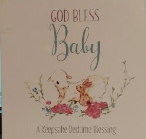 God Bless Baby (Board Book)