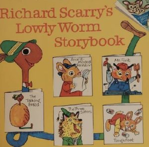 Richard Scarry's Lowly Worm Storybook (Please Read to Me) Scarry, Richard