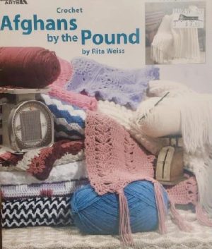 Crochet Afghans by the Pound (Leisure Arts #3693)