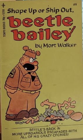 Beetle Bailey by Mork Walker