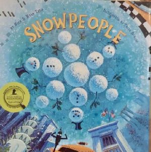 Snow People [Hardcover] Rick Zeeb; Ryan Zeeb and Trish Burgio