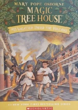 Vacation Under the Volcano (Magic Tree House, No. 13) [Paperback] Mary Pope Osborne and Sal Murdocca (Copy)
