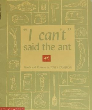 I Can't Said the Ant Polly Cameron
