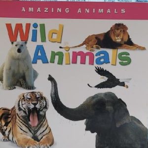 Wild Animals Board Book