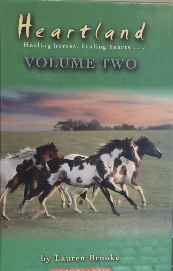 Heartland: Healing Horses, Healing Hearts...Volume Two (3 Books in One) [Hardcover] [Hardcover] Lauren Brooke
