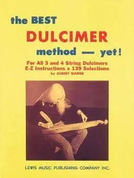 The Best Dulcimer Method Yet [Plastic Comb] Gamse, Albert