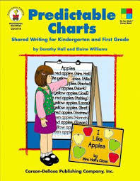 Predictable Charts, Grades K - 1 Hall, Dorothy P. and Williams, Elaine