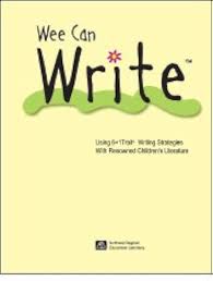 Wee Can Write: Using 6+1 Trait® Writing Strategies with Renowned Children's Literature [Spiral-bound] Carolyn McMahon & Peggy Warwick and Peter Bellamy