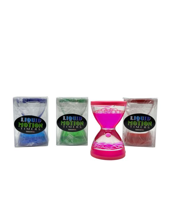 Tedco Mini Hour Glass Liquid Timer (Color varies)