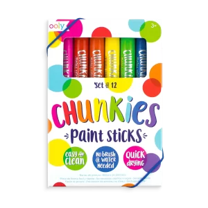 Chunkies: Paint Sticks Original Set of 12 (SKU 1200)