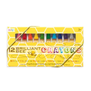 Brilliant Bee Crayons Set of 12 (SKU 1213)