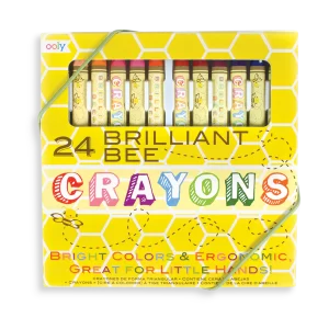 Brilliant Bee Crayons Set of 24 - (SKU 1214)