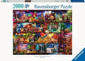 Jigsaw Puzzle World of Books - 2000 Pieces Puzzle (SKU 836)