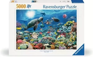 Jigsaw Puzzle Beneath the Sea - 5000 Pieces Puzzle (SKU 839)