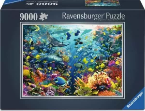 Jigsaw Puzzle Underwater Paradise - 9,000 Pieces Puzzle (SKU 841)